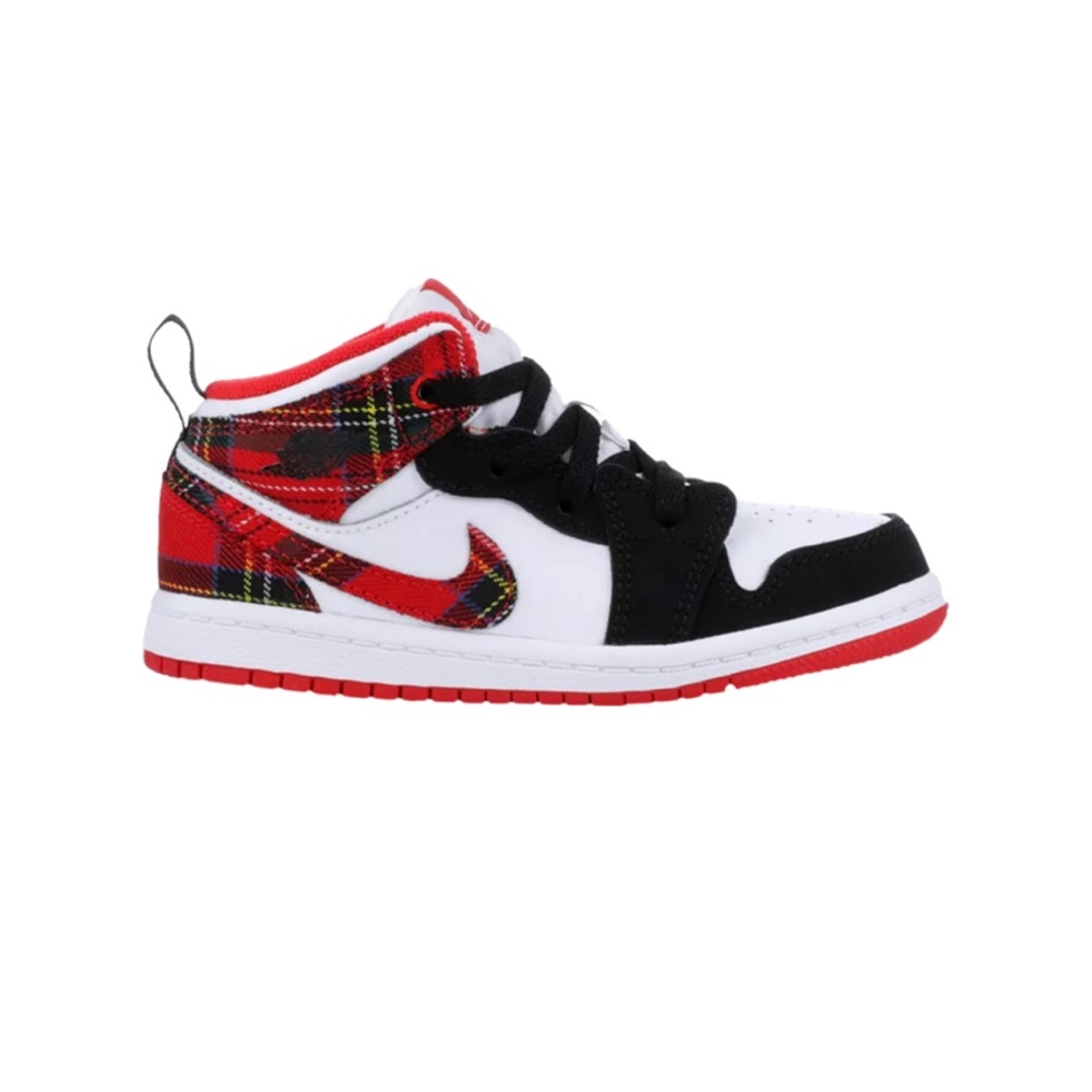 Nike air jordan 1 mid “bad Santa”